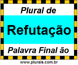 Plural de Refutação