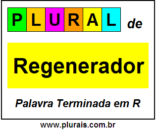 Plural de Regenerador