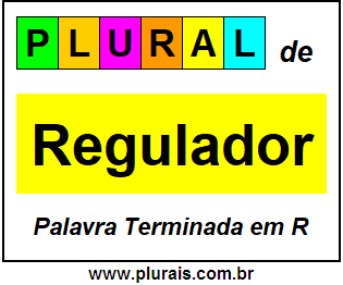 Plural de Regulador