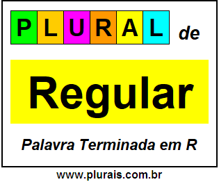 Plural de Regular