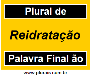 Plural de Reidratação