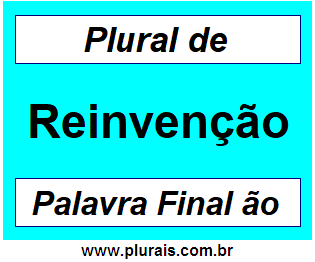 Plural de Reinvenção