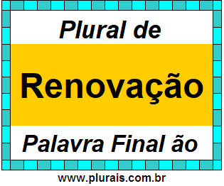 Plural de Renovação