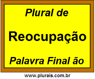 Plural de Reocupação