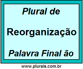 Plural de Reorganização