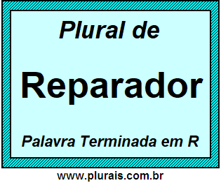 Plural de Reparador