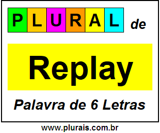 Plural de Replay