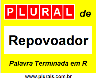 Plural de Repovoador