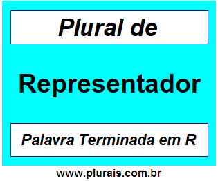 Plural de Representador