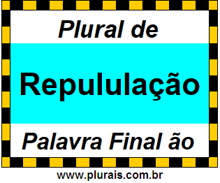 Plural de Repululação