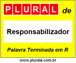 Plural de Responsabilizador