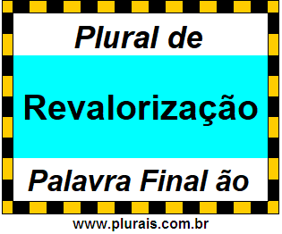 Plural de Revalorização