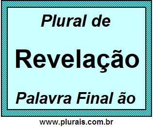 Plural de Revelação