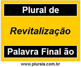 Plural de Revitalização