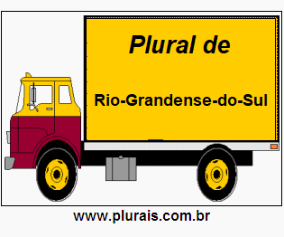 Plural de Rio-Grandense-do-Sul