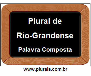 Plural de Rio-Grandense