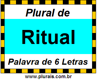 Plural de Ritual