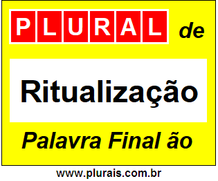 Plural de Ritualização