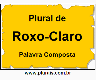 Plural de Roxo-Claro