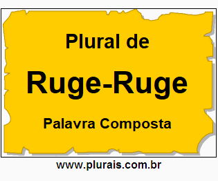 Plural de Ruge-Ruge