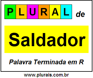 Plural de Saldador