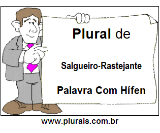 Plural de Salgueiro-Rastejante