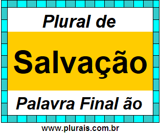 Plural de Salvação