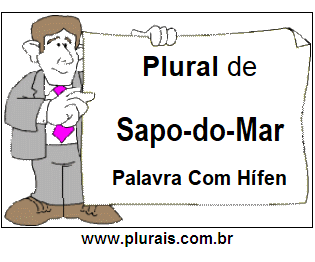 Plural de Sapo-do-Mar