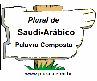 Plural de Saudi-Arábico