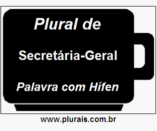 Plural de Secretária-Geral