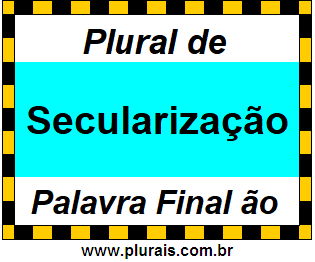 Plural de Secularização