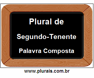 Plural de Segundo-Tenente