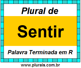 Plural de Sentir