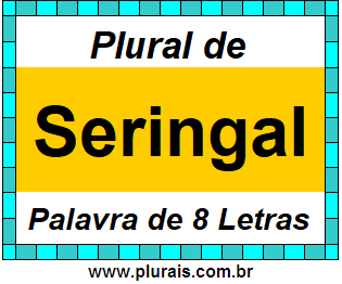 Plural de Seringal