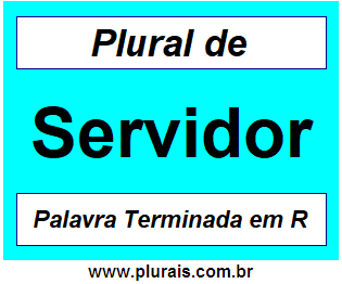 Plural de Servidor