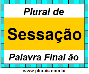 Plural de Sessação