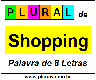 Plural de Shopping