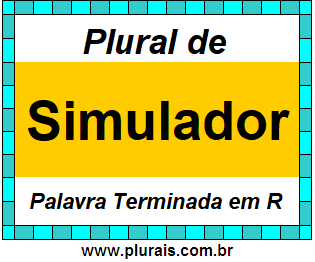 Plural de Simulador