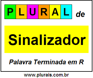 Plural de Sinalizador