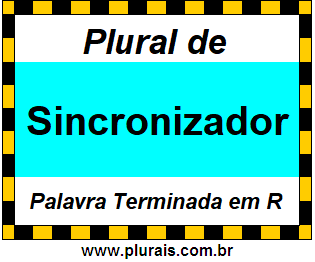 Plural de Sincronizador