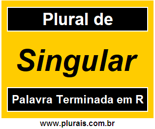 Plural de Singular