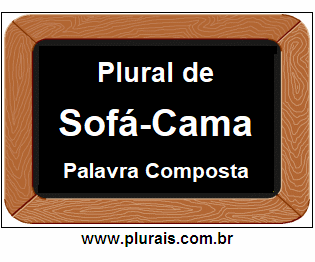 Plural de Sofá-Cama