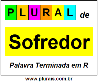 Plural de Sofredor