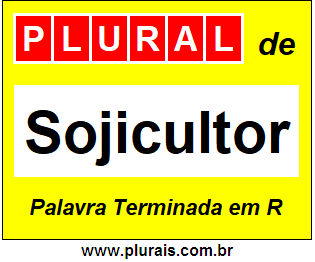 Plural de Sojicultor