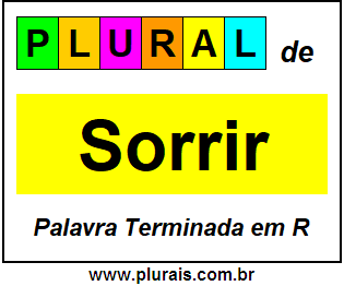 Plural de Sorrir