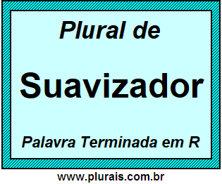 Plural de Suavizador