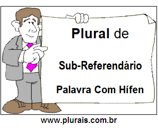 Plural de Sub-Referendário