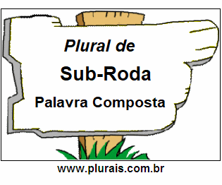 Plural de Sub-Roda