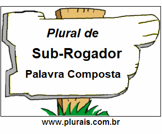 Plural de Sub-Rogador