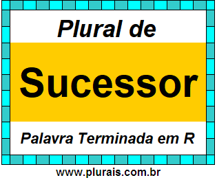 Plural de Sucessor